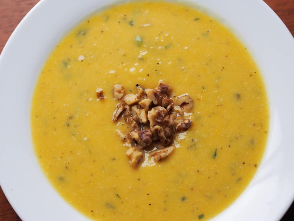 Taste Fall in this warm and comforting soup