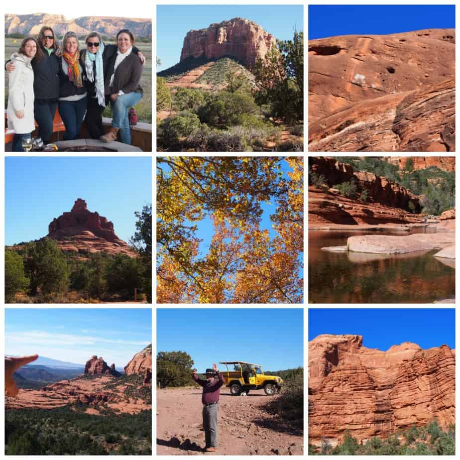 Sedona Collage