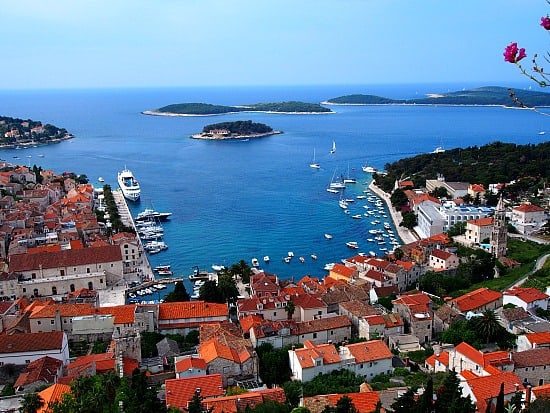 Hvar is a really great town. This town is a partying playground!