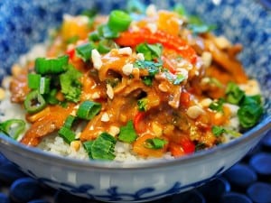 Thai Red Curry with Beef