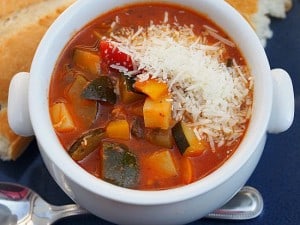Italian Zucchini Soup (Giambotte)