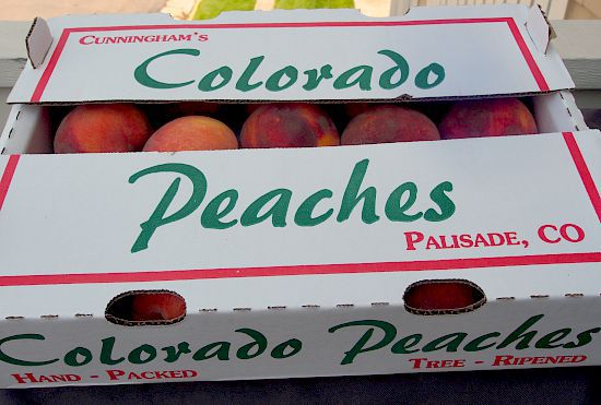 Colorado Peaches