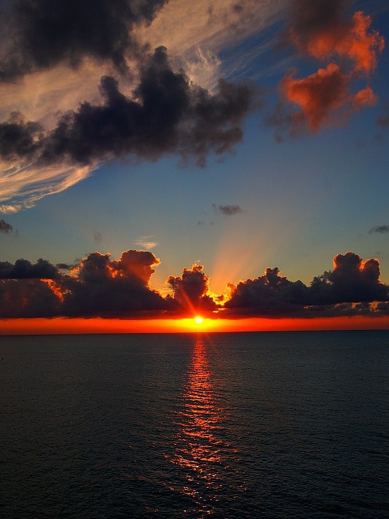 Bermuda Sunset