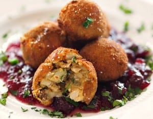 Southwestern Turkey Croquettes