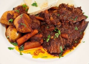 Moroccan Spiced Pot Roast