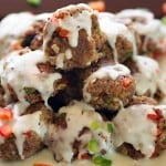 Philly Cheese Steak Meatballs