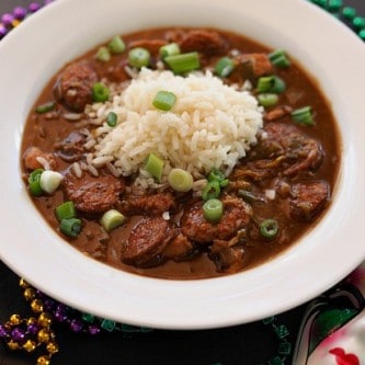 Chicken and Sausage Gumbo