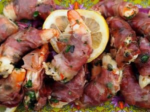 Limoncello Shrimp w/ Prosciutto
