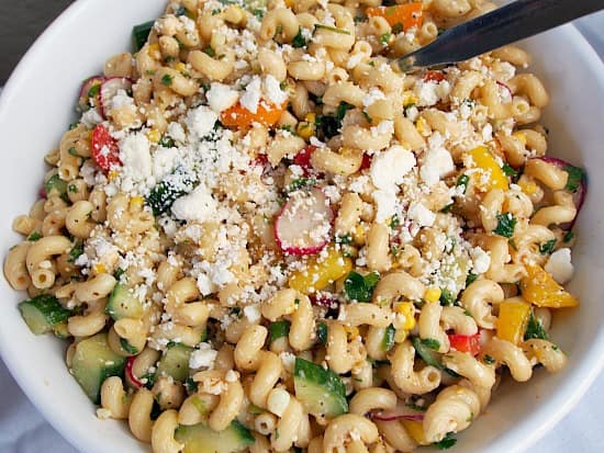 Tequila Lime Pasta Salad
