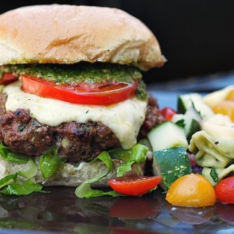 Pesto Burger