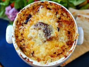 French Onion Beef Soup