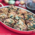 Crab-Stuffed Mushrooms