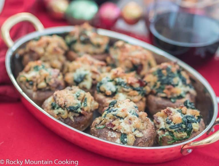 CrabStuffed Mushrooms Rocky Mountain Cooking