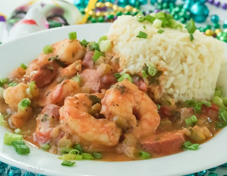 Shrimp and Andouille Sausage Étouffée Rocky Mountain Cooking