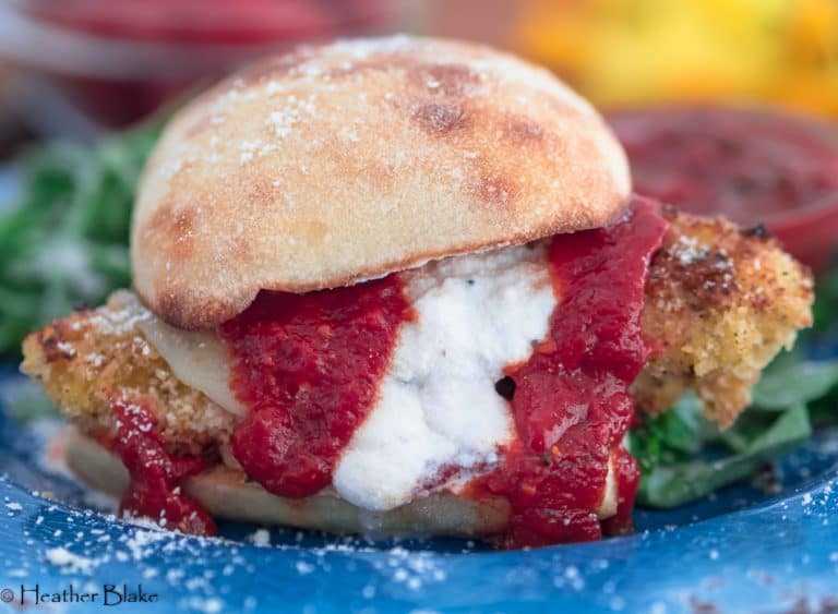 Chicken Parmesan Sandwiches Rocky Mountain Cooking
