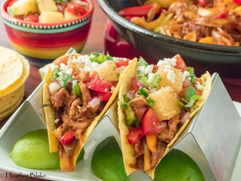 Pork Fajita Tacos - Rocky Mountain Cooking