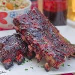 Sticky Chinese Barbecue Ribs