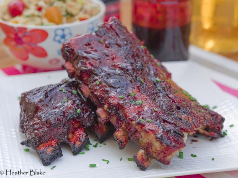 Sticky Chinese Barbecue Ribs Rocky Mountain Cooking