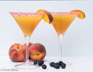 Peachy keen cocktail, peach nectar, cocktail recipe,