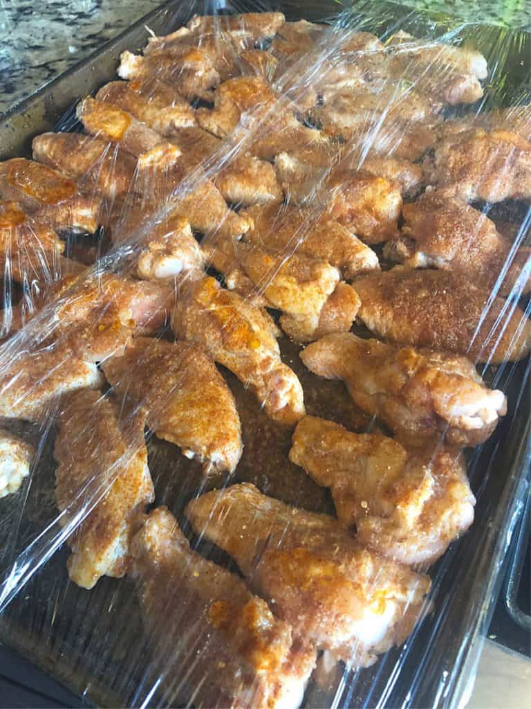 Alabama White Sauce Chicken Wings