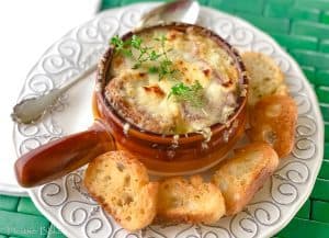 French Chicken Onion Soup
