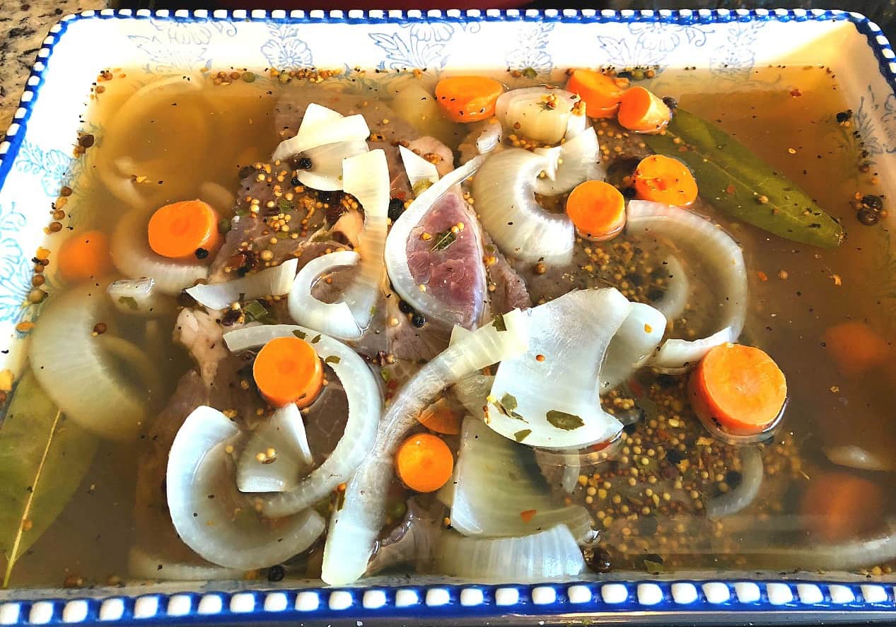 sauerbraten marinade recipe