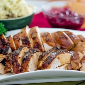 Chipotle Honey Glazed Turkey