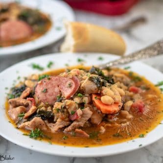 Easy French Cassoulet