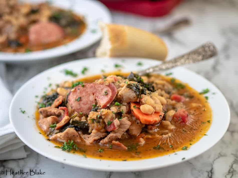 Easy French Cassoulet