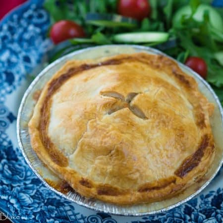 Chicken Cordon Bleu Pot Pie - Rocky Mountain Cooking