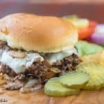 Colorado Fried Onion-Mushroom Burgers