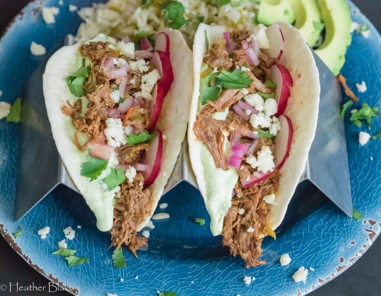 Beef Brisket Street Tacos recipe