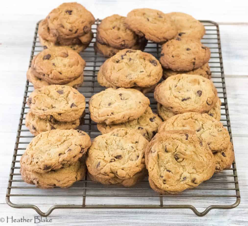 Irish Cream Chocolate Chip Cookies - Rocky Mountain Cooking