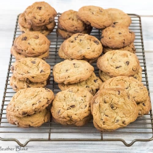 Irish Cream Chocolate Chip Cookies - Rocky Mountain Cooking