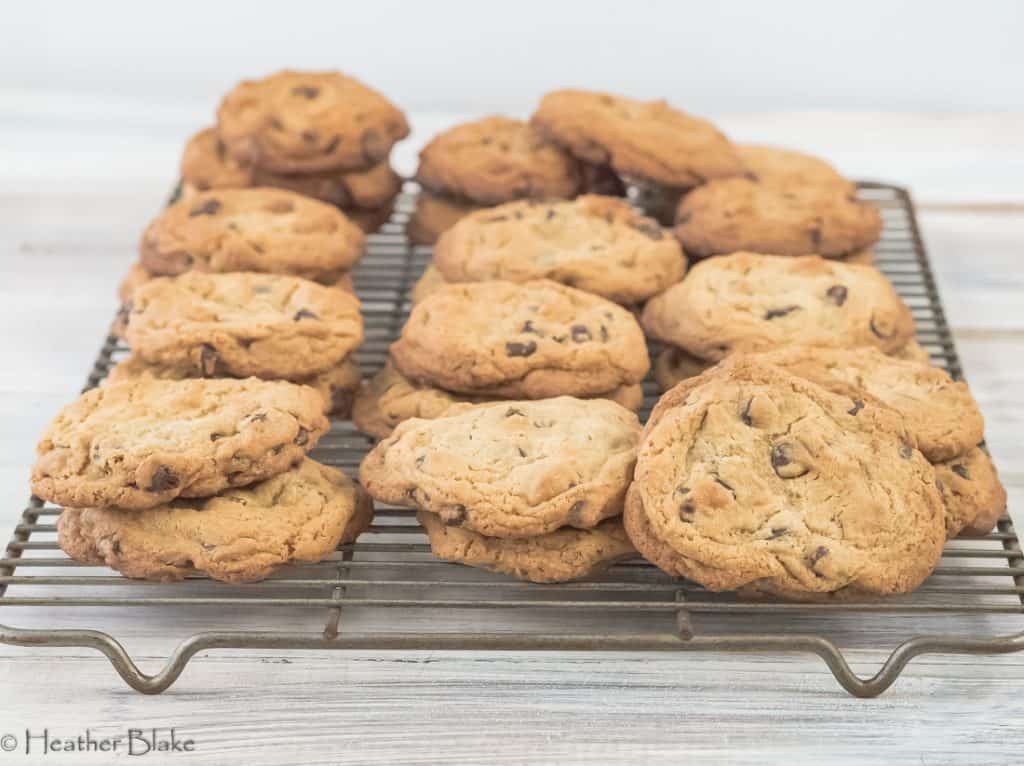 Irish Cream Chocolate Chip Cookies - Rocky Mountain Cooking