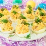 Smoked Salmon Deviled Eggs