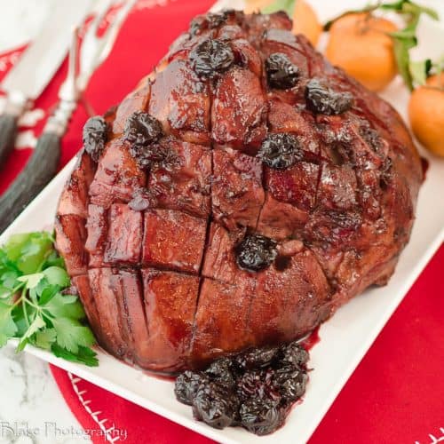 Cherry Rum Glazed Ham Rocky Mountain Cooking